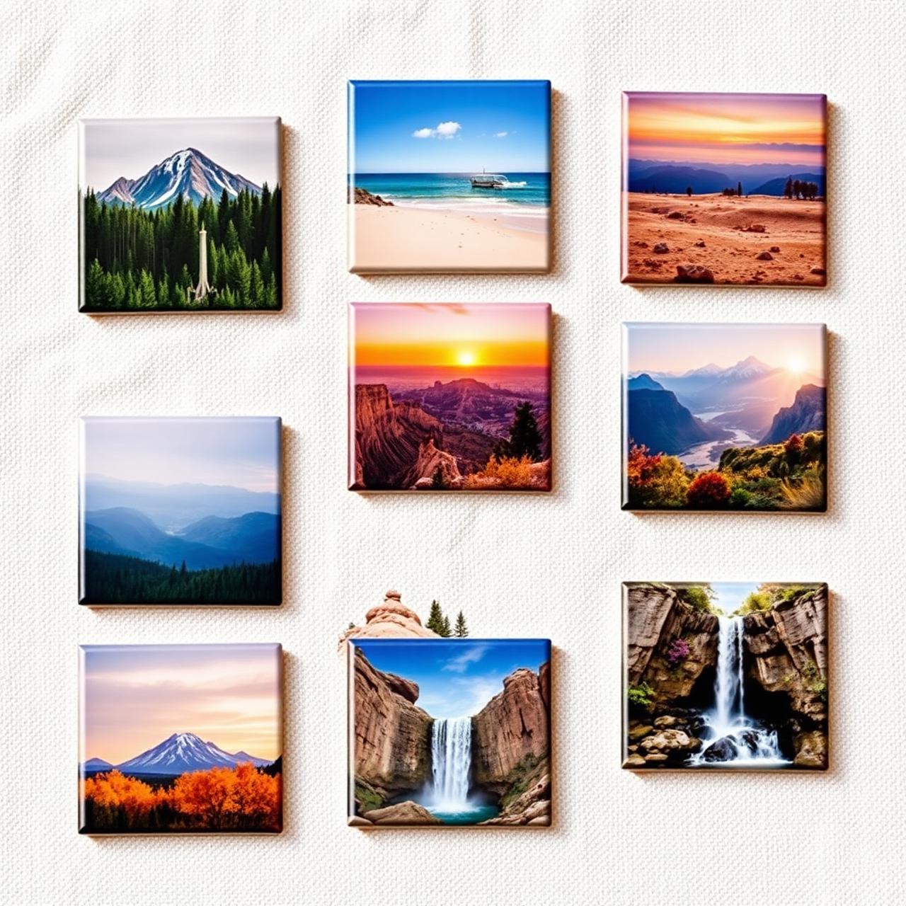 Custom Photo Magnet - 2" x 2" Square